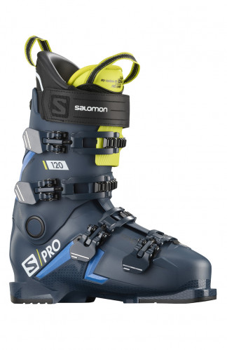 Lyžařské boty Salomon S/PRO 120 Petrol Bl/race B/ac